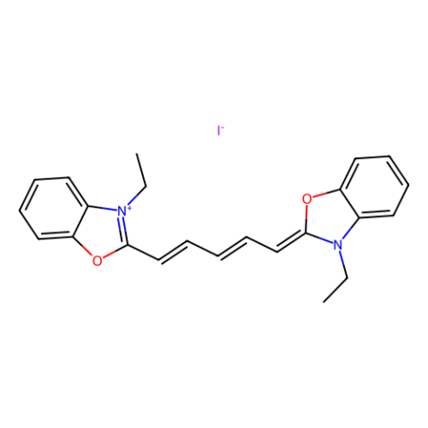 3,3'-二乙基氧代二羰花青碘化物,3,3'-Diethyloxadicarbocyanine Iodide