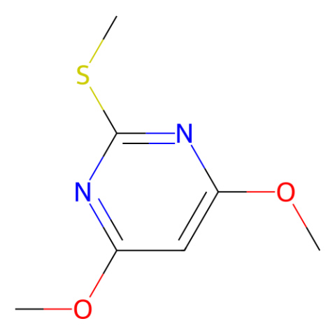 4,6-二甲氧基-2-甲硫基嘧啶,4,6-Dimethoxy-2-methylthiopyrimidine