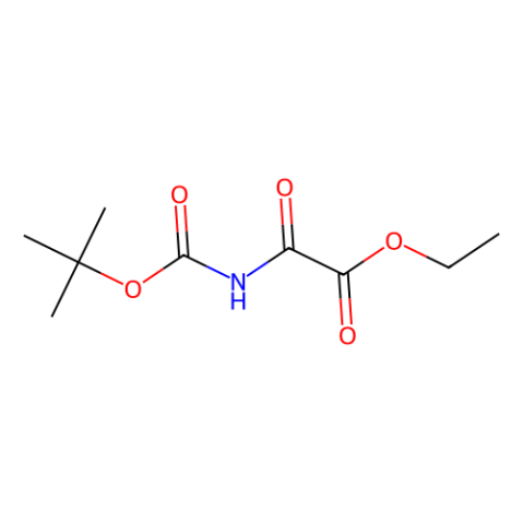 N-Boc-草酰胺酸乙酯,Ethyl N-Boc-oxamidate