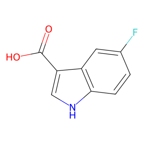 5-氟-1H-吲哚-3-羧酸,5-Fluoro-1H-indole-3-carboxylic acid