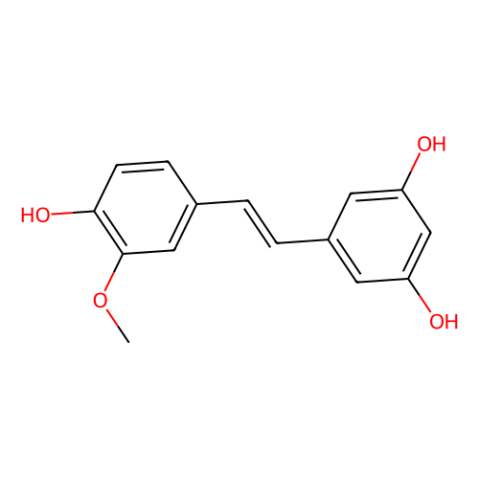 異丹葉大黃素,Isorhapontigenin