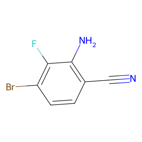 2-氨基-4-溴-3-氟苯腈,2-Amino-4-bromo-3-fluorobenzonitrile