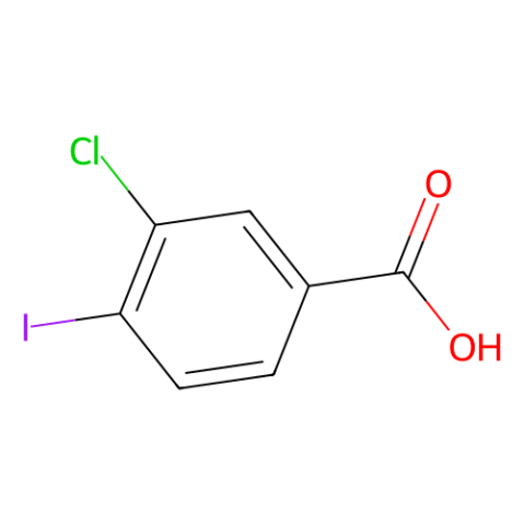 3-氯-4-碘苯甲酸,3-Chloro-4-iodobenzoic acid