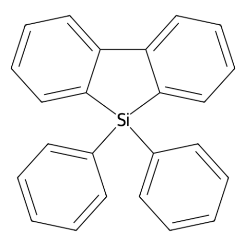 9,9-二苯基-9H-9-硅杂芴,9,9-Diphenyl-9H-9-silafluorene