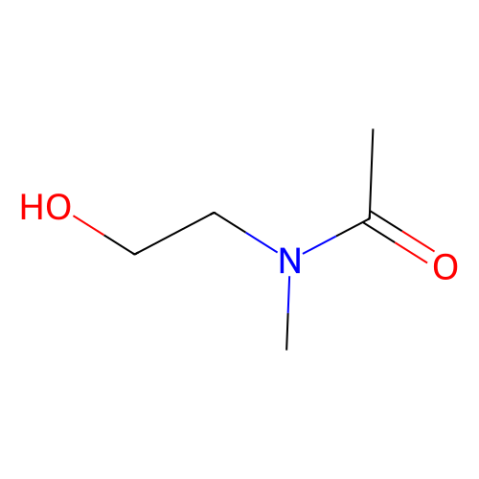 N-(2-羟基乙基)-N-甲基乙酰胺,N-(2-Hydroxyethyl)-N-methylacetamide