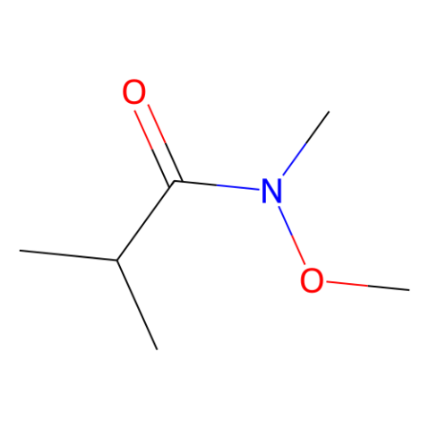 N-甲氧基-N,2-二甲基丙酰胺,N-methoxy-N,2-dimethylpropanamide