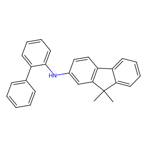 N-[1,1'-联苯]-2-基-9,9-二甲基-9H-芴-2-胺,N-[1,1'-Biphenyl]-2-yl-9,9-dimethyl-9H-fluoren-2-amine