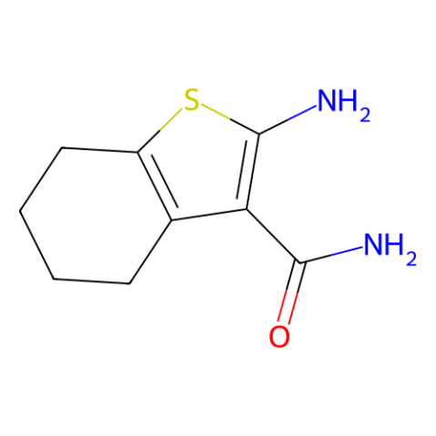 2-氨基-4,5,6,7-四氢-1-苯并噻吩-3-羧酰胺,2-Amino-4,5,6,7-tetrahydro-1-benzothiophene-3-carboxamide