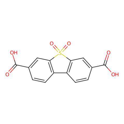 二苯并[b,d]噻吩-3,7-二甲酸-5,5-二氧化物,Dibenzo[b,d]thiophene-3,7-dicarboxylic acid 5,5-dioxide