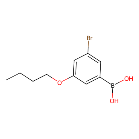 3-溴-5-丁氧基苯硼酸(含不定量的酸酐),3-Bromo-5-butoxyphenylboronic acid(contains varying amounts of Anhydride)