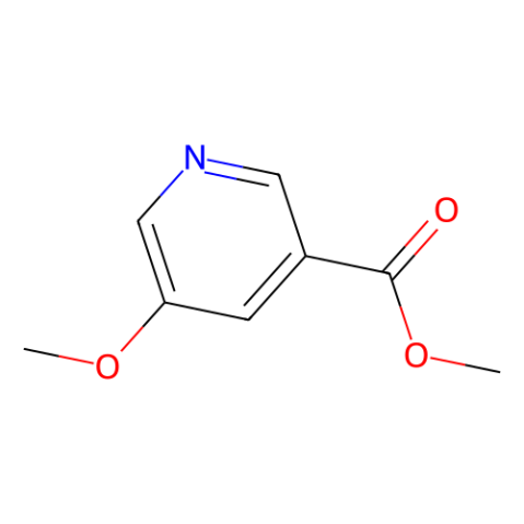 5-甲氧基吡啶-3-羧酸甲酯,Methyl 5-methoxypyridine-3-carboxylate
