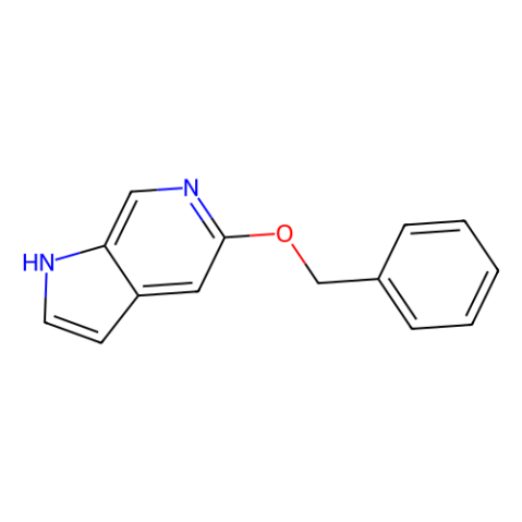 5-(苄氧基)-1H-吡咯并[2,3-c]吡啶,5-(Benzyloxy)-1H-pyrrolo[2,3-c]pyridine