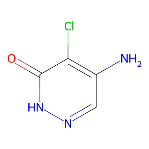 5-氨基-4-氯哒嗪-3(2H)-酮,5-Amino-4-chloropyridazin-3(2H)-one