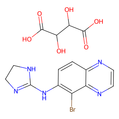 酒石酸溴莫尼定,Brimonidine Tartrate