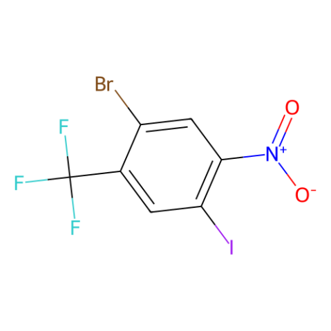 2-溴-5-碘-4-硝基三氟甲苯,2-Bromo-5-iodo-4-nitrobenzotrifluoride