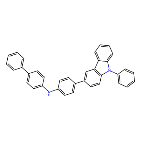 3-[4-(4-联苯基氨基)苯基]-9-苯基咔唑,3-[4-(4-Biphenylylamino)phenyl]-9-phenylcarbazole