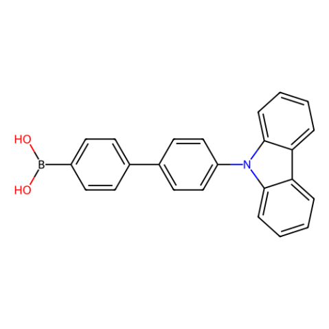 [4'-(咔唑-9-基)-4-联苯基]硼酸 (含不同量的酸酐),[4'-(Carbazol-9-yl)-4-biphenylyl]boronic Acid (contains varying amounts of Anhydride)