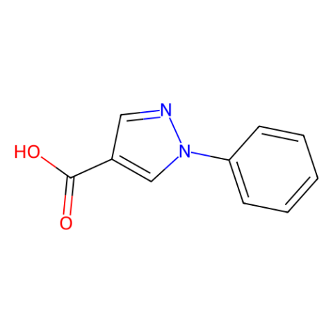 1-苯基-1 H -吡唑-4-羧酸,1-Phenyl-1H-pyrazole-4-carboxylic acid