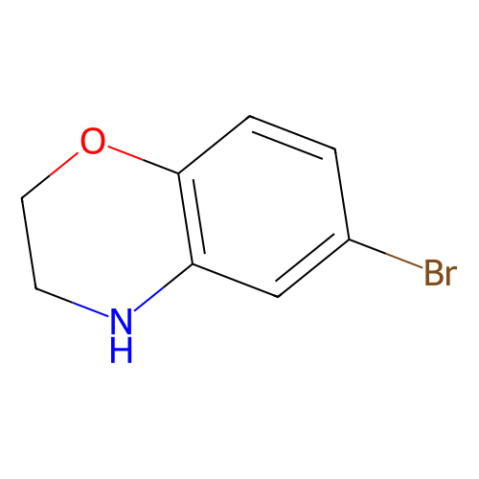 6-溴-3,4-二氢-2H-苯并[b][1,4]恶嗪,6-Bromo-3,4-dihydro-2H-benzo[b][1,4]oxazine