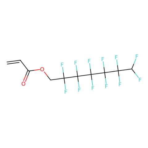 丙烯酸2,2,3,3,4,4,5,5,6,6,7,7-十二氟庚酯 (含穩(wěn)定劑TBC),2,2,3,3,4,4,5,5,6,6,7,7-Dodecafluoroheptyl Acrylate (stabilized with TBC)