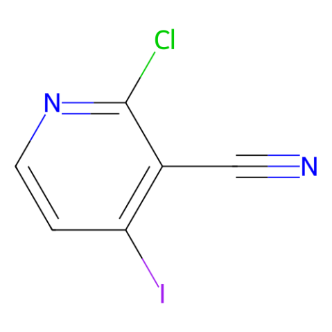 2-氯-4-碘-3-氰基吡啶,2-Chloro-4-iodo-3-pyridinecarbonitrile