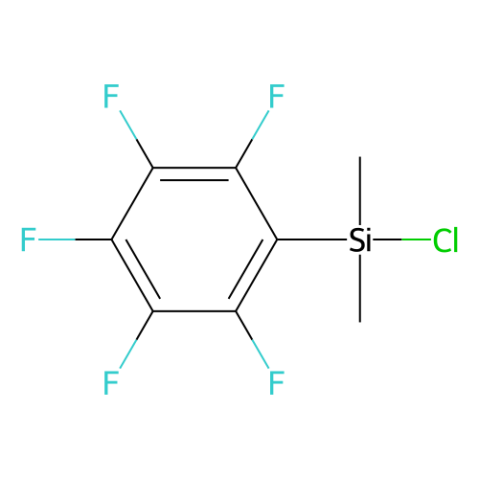 氯二甲基（五氟苯基）硅烷,Chlorodimethyl(pentafluorophenyl)silane