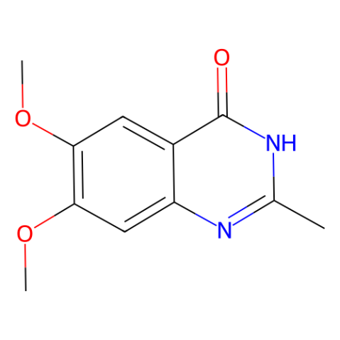 6,7-二甲氧基-2-甲基-4-羟基喹唑啉,6,7-Dimethoxy-2-methylquinazolin-4-ol