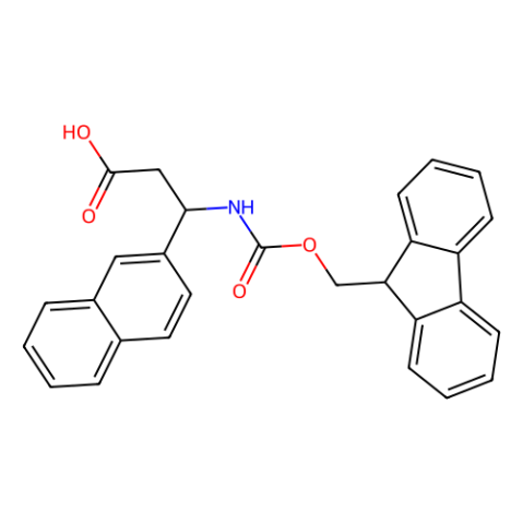 Fmoc-(R,S)-3-氨基-3-(2-萘基)丙酸,Fmoc-(R,S)-3-amino-3-(2-naphthyl)propionic acid