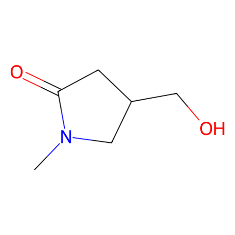 4-(羥甲基)-1-甲基吡咯烷-2-酮,4-(hydroxymethyl)-1-methylpyrrolidin-2-one