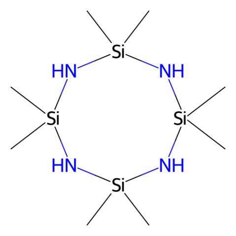 八甲基环四硅氮烷,Octamethylcyclotetrasilazane