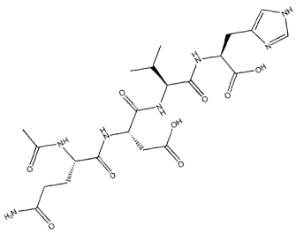 乙酰基四肽-9   醋酸盐,Acetyl Tetrapeptide-9   acetate salt