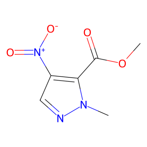 1-甲基-4-硝基-1H-吡唑-5-羧酸甲酯,methyl 1-methyl-4-nitro-1H-pyrazole-5-carboxylate