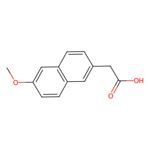 2-(6-甲氧基萘-2-基)乙酸,2-(6-Methoxynaphthalen-2-yl)acetic acid