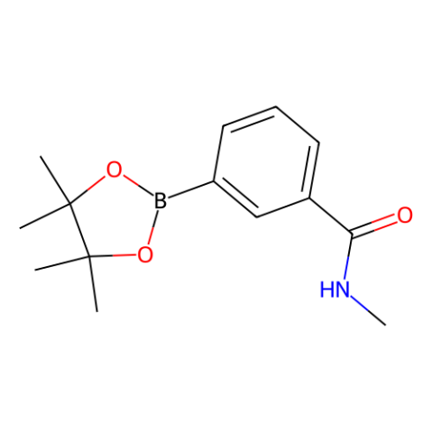 3-(N-甲基氨基羰基)苯硼酸频那醇酯,3-(N-Methylaminocarbonyl)phenylboronic acid, pinacol ester
