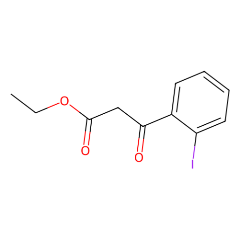 （2-碘苯甲?；┮宜嵋阴?Ethyl (2-iodobenzoyl)acetate