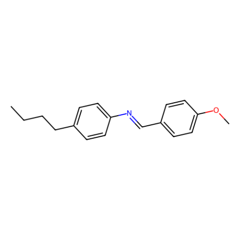 N-(4-甲氧基亚苄基)-4-丁基苯胺,N-(4-Methoxybenzylidene)-4-butylaniline