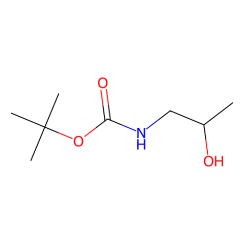 N-(2-羟丙基)氨基甲酸叔丁酯,tert-Butyl N-(2-Hydroxypropyl)carbamate