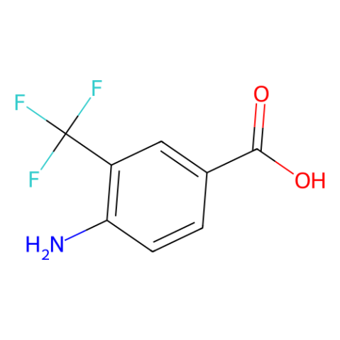 4-氨基-3-(三氟甲基)苯甲酸,4-Amino-3-(trifluoromethyl)benzoic acid