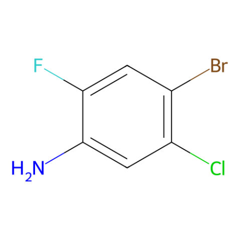 4-溴-5-氯-2-氟苯胺,4-Bromo-5-chloro-2-fluoroaniline