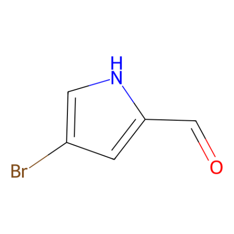 4-溴-1H-吡咯-2-甲醛,4-Bromo-1H-pyrrole-2-carbaldehyde