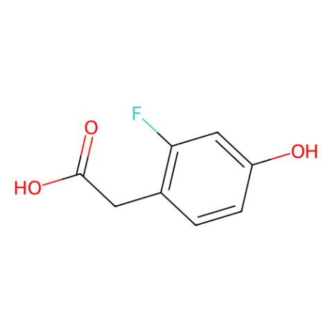 2-氟-4-羟基苯乙酸,2-Fluoro-4-hydroxyphenylacetic acid