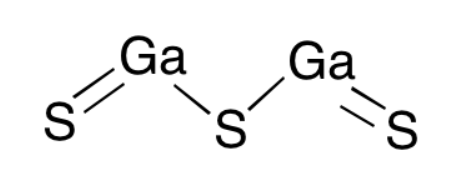硫化镓(III),Gallium(III) sulfide