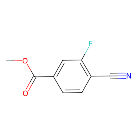 4-氰基-3-氟苯甲酸甲酯,Methyl 4-cyano-3-fluorobenzoate