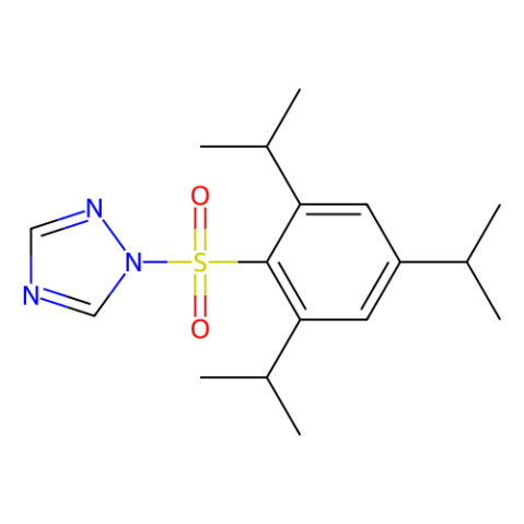 1-(2,4,6-三异丙基苯磺酰)-1,2,4-三唑,1-(2,4,6-Triisopropylphenylsulfonyl)-1,2,4-triazole