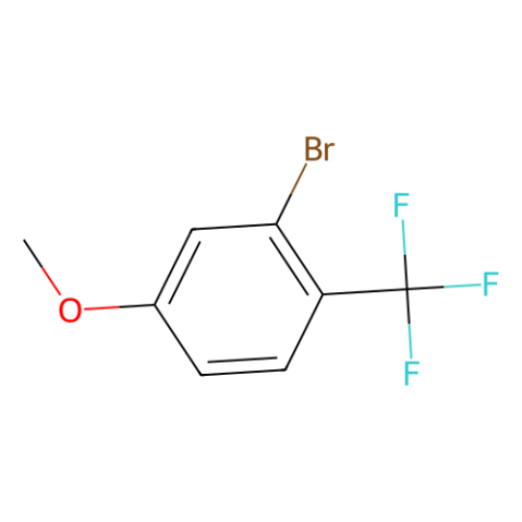 2-溴-4-甲氧基三氟甲基苯,2-Bromo-4-methoxy-1-(trifluoromethyl)benzene