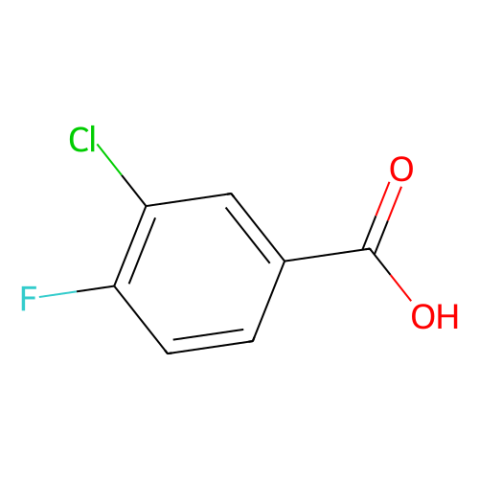 3-氯-4-氟苯甲酸,3-Chloro-4-fluorobenzoic Acid