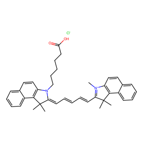 花青5.5羧酸,Cyanine5.5 carboxylic acid