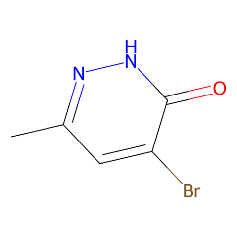 4-溴-6-甲基-3(2H)-哒嗪酮,4-Bromo-6-methylpyridazin-3(2H)-one