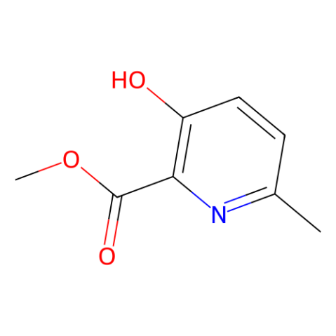 3-羥基-6-甲基吡啶-2-甲酸甲酯,3-Hydroxy-6-Methyl-2-pyridinecarboxylic acid Methyl ester