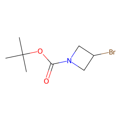 3-溴氮杂环丁烷-1-羧酸叔丁酯,tert-butyl 3-bromoazetidine-1-carboxylate